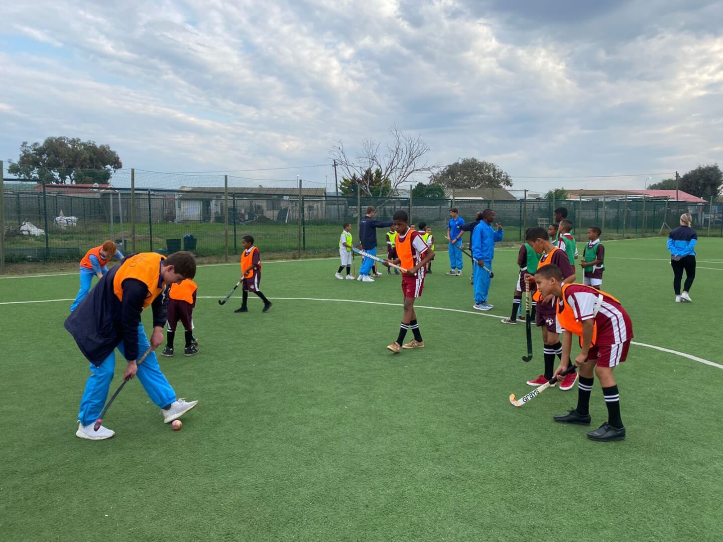 Goals for Lives - Grey High vs Selborne College Hockey Derby 2022
