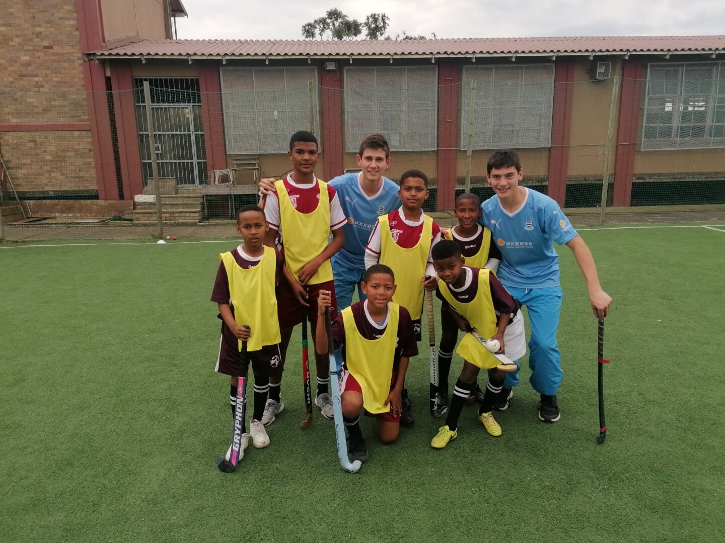 Goals for Lives - Grey High vs Selborne College Hockey Derby 2022