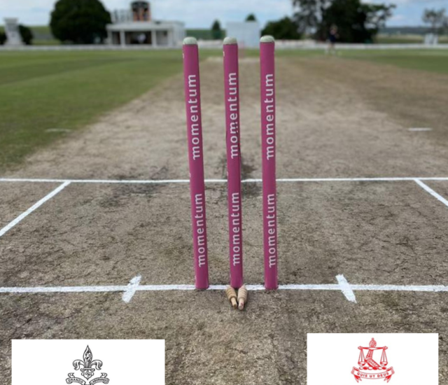 PinkDrive Boundaries and Wickets for Lives - Hilton vs Michaelhouse XI Cricket
