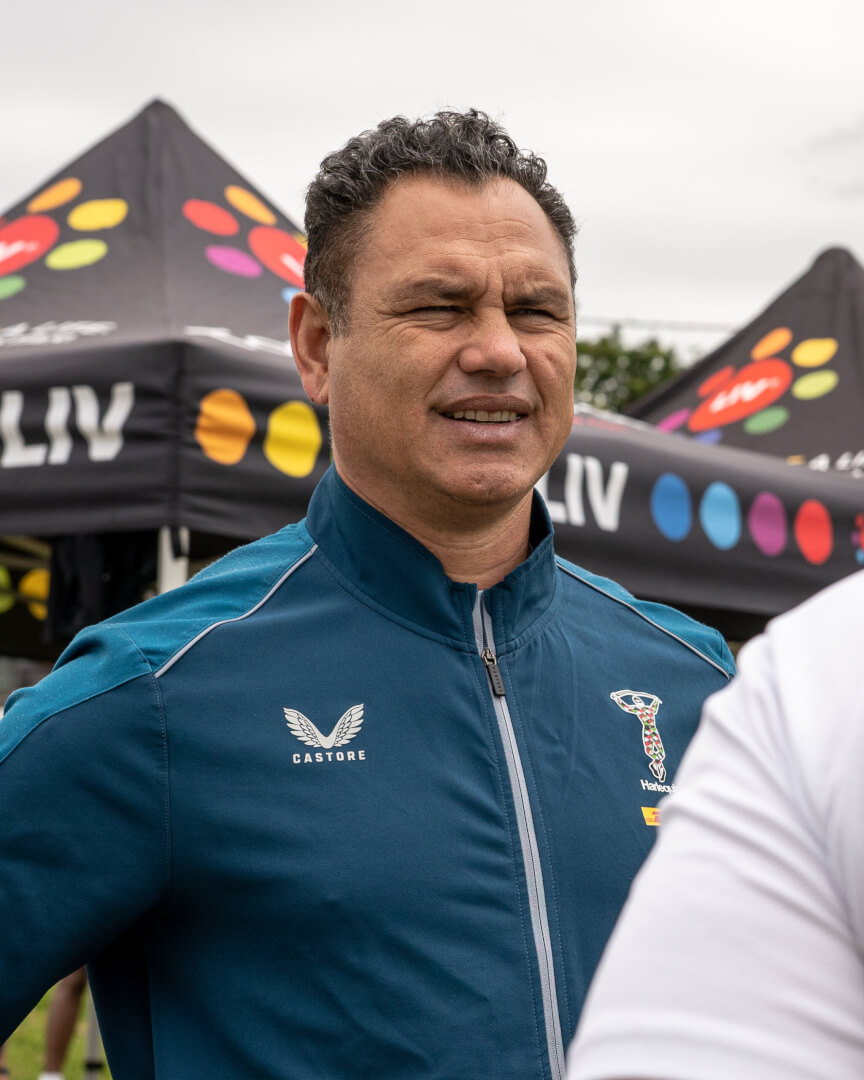 Tries for Lives – Harlequins and LIV village