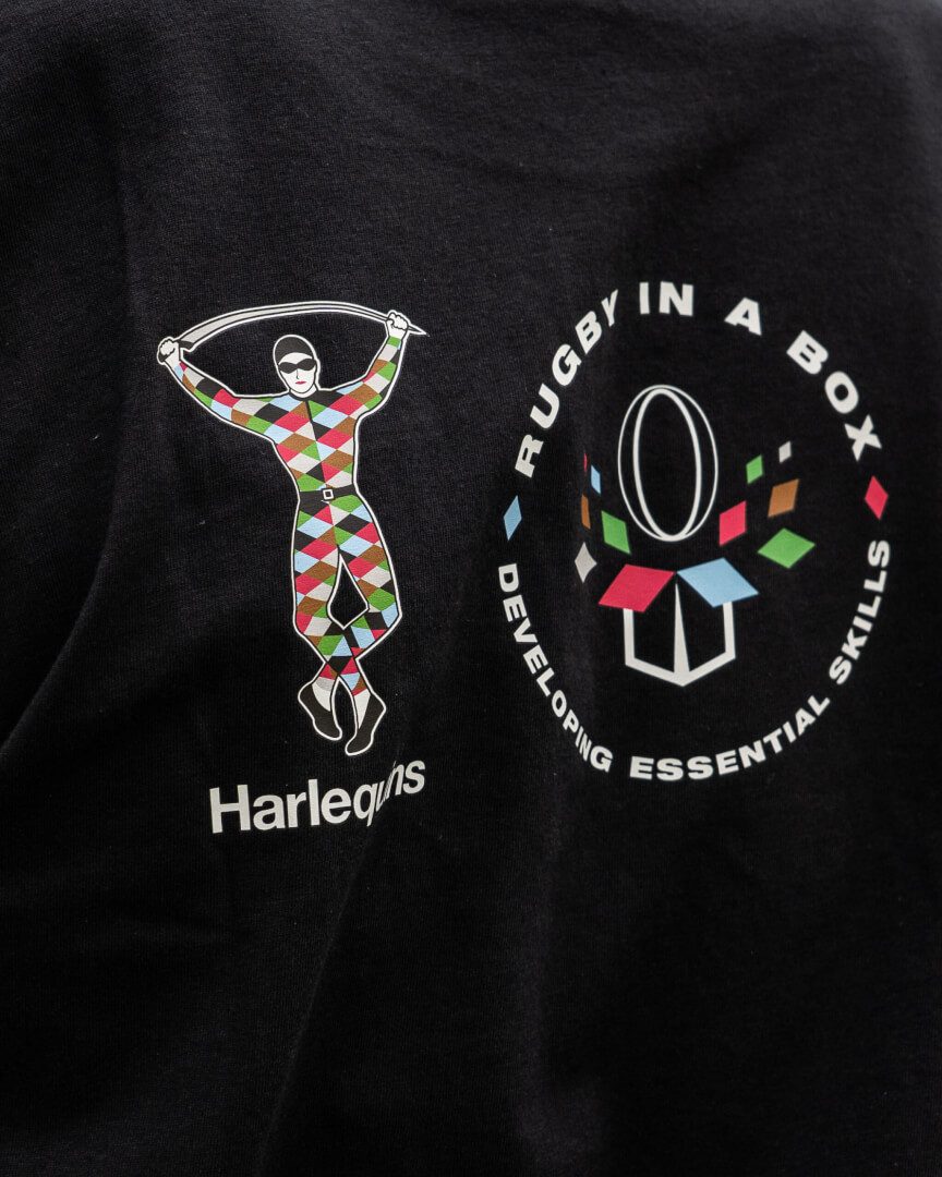 Tries for Lives – Harlequins and LIV village
