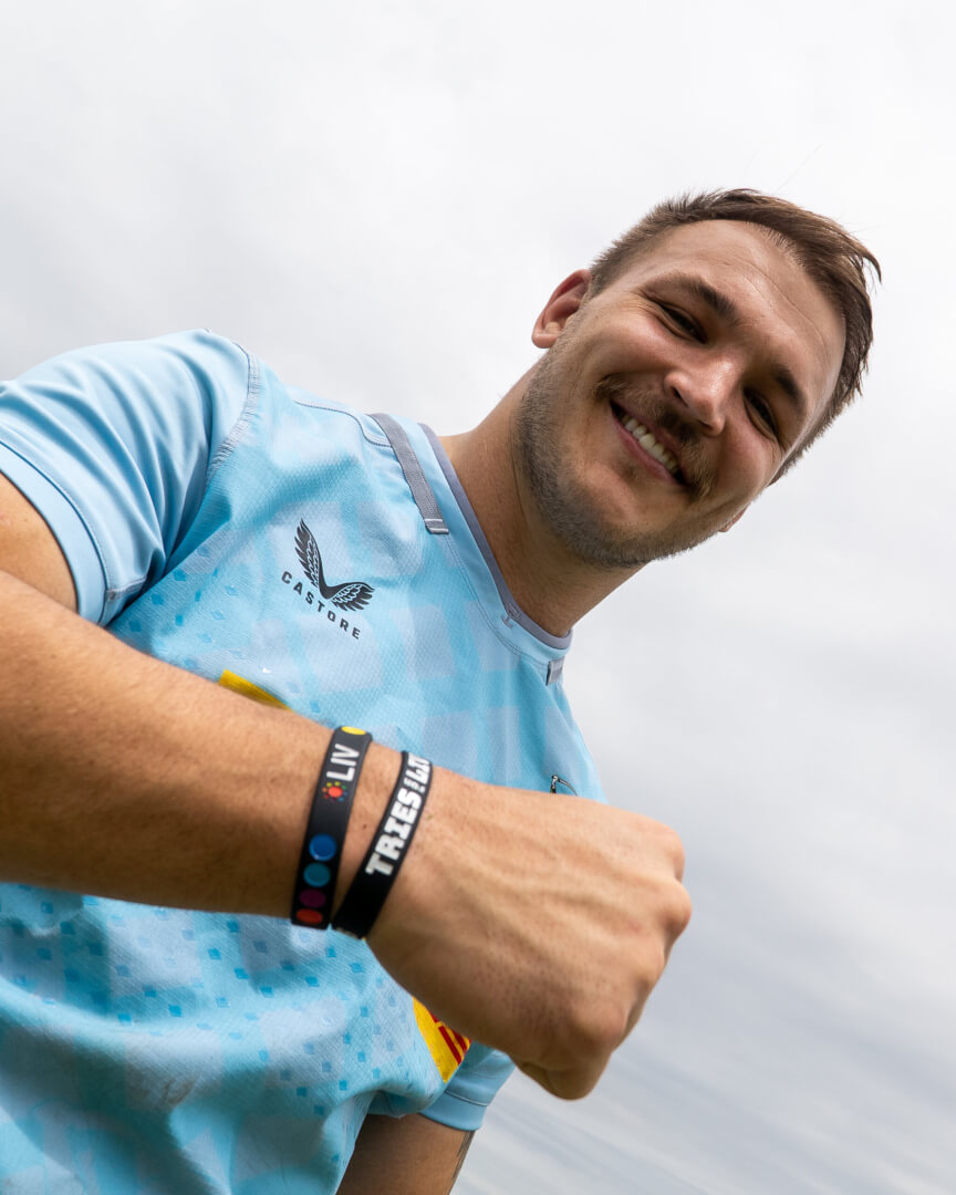 Tries for Lives – Harlequins and LIV village