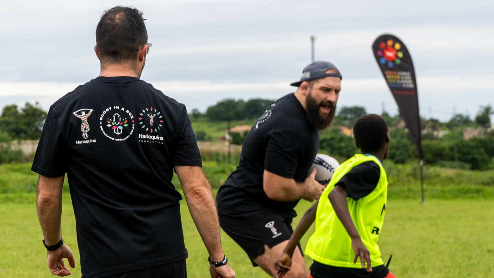 Tries for Lives – Harlequins and LIV village