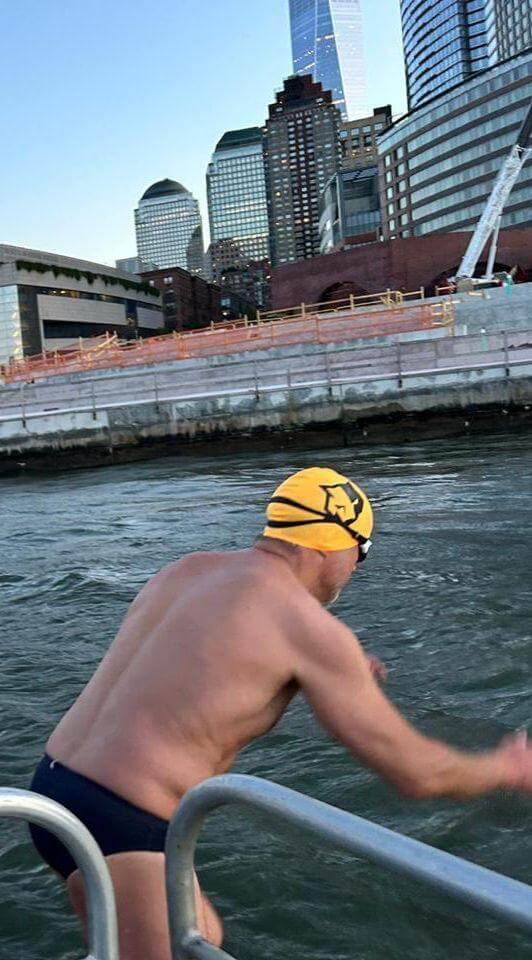 Every Kilometre Counts: Simon’s English Channel Swim for Education