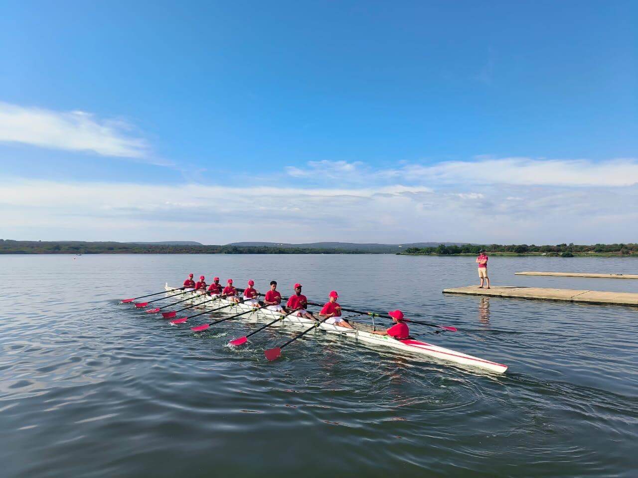 Kes Rowing Sport For Lives KES Rowing Club gives back to Soweto Rowing Club ...
