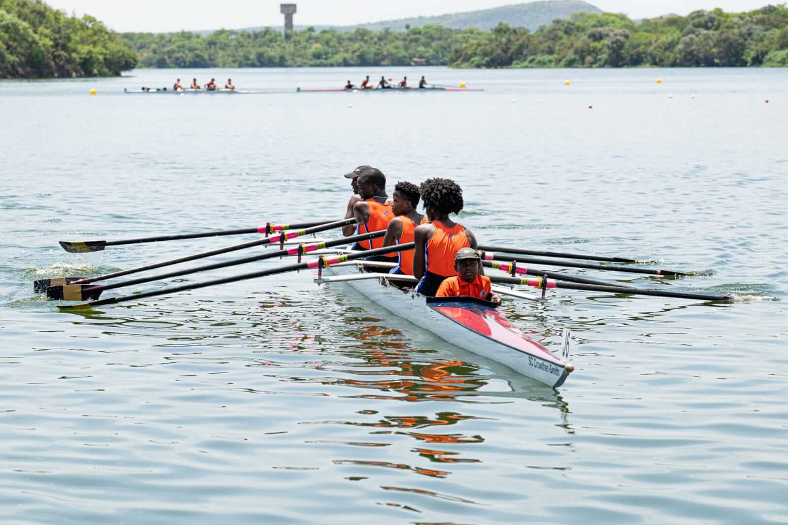 Kes Rowing Sport For Lives KES Rowing Club gives back to Soweto Rowing Club ...