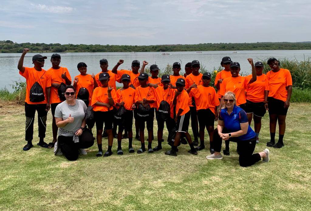 Kes Rowing Sport For Lives KES Rowing Club gives back to Soweto Rowing Club ...