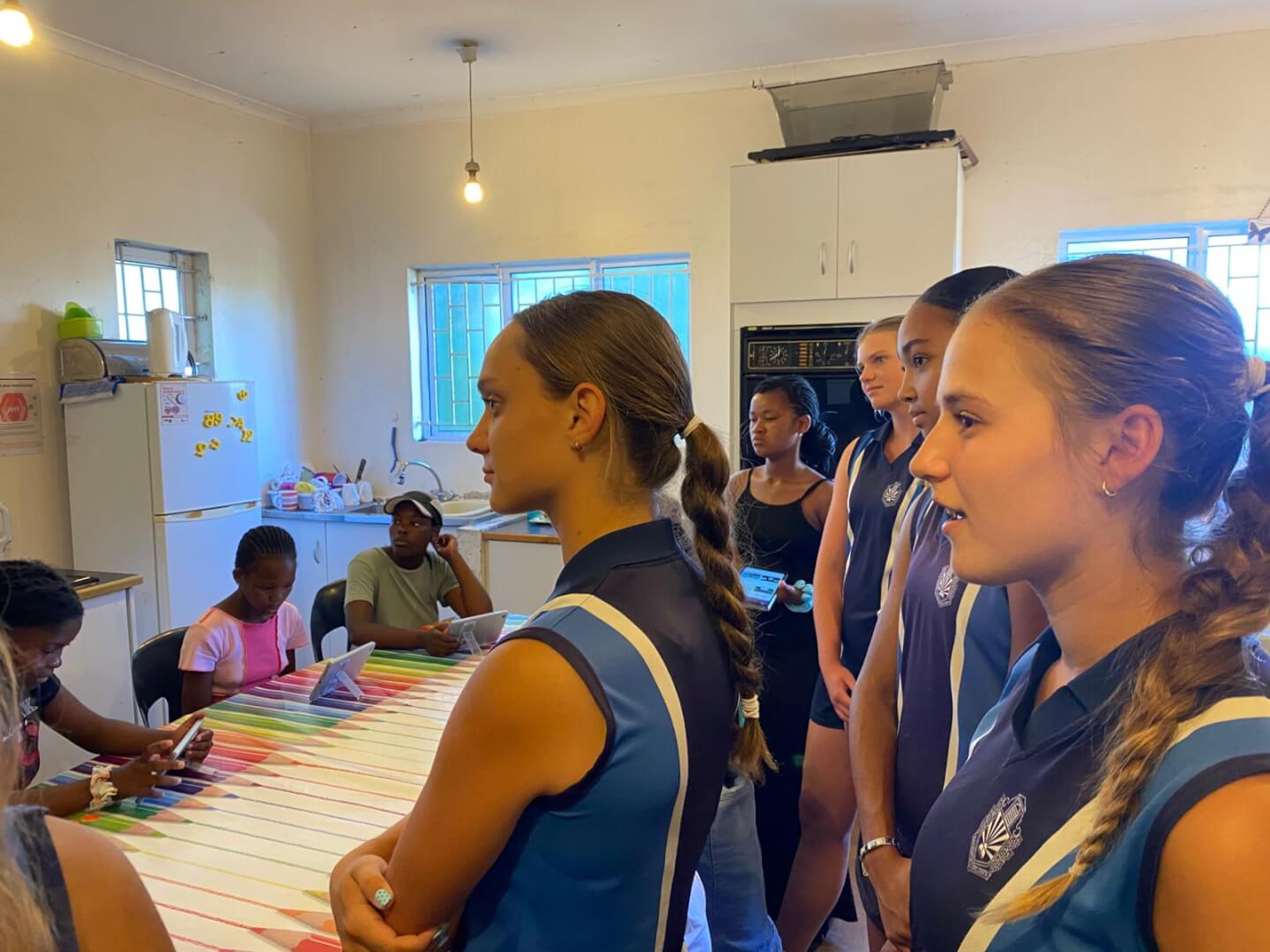 Goals for Lives: Parel Vallei Girls Hockey Plays for Siphila Sonke