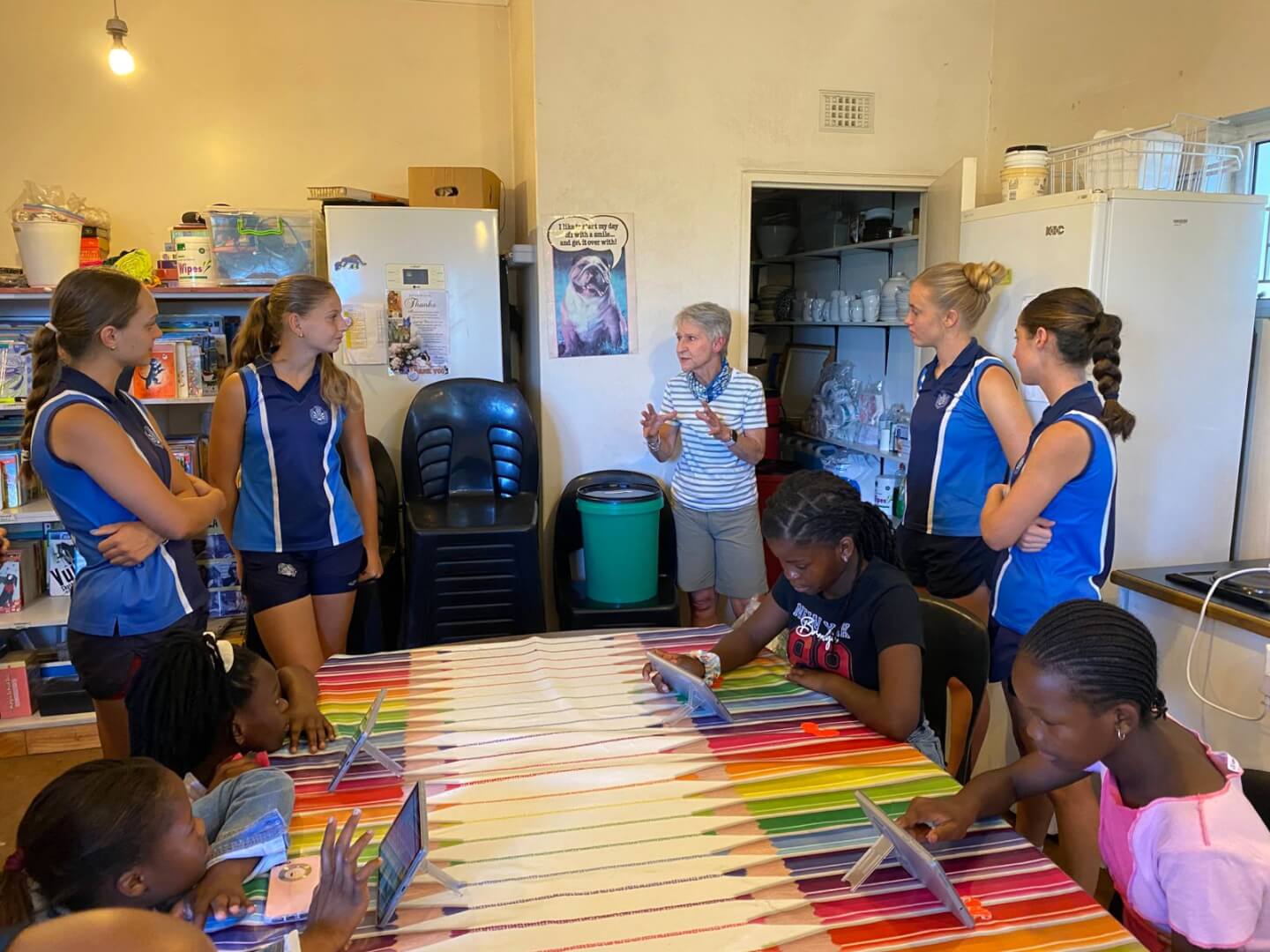 Goals for Lives: Parel Vallei Girls Hockey Plays for Siphila Sonke