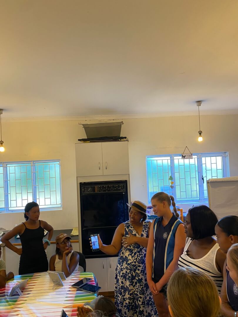 Goals for Lives: Parel Vallei Girls Hockey Plays for Siphila Sonke